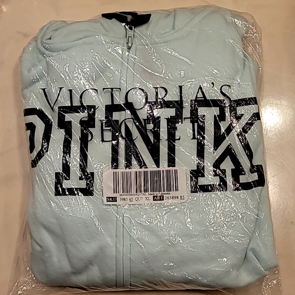 Victoria's Secret PINK zip-up Hoodie XL